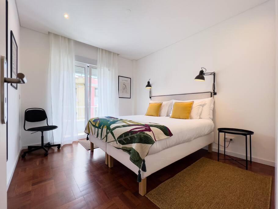 شقة Olaias Lisbon 2 Bed Near Metro 2 المظهر الخارجي الصورة